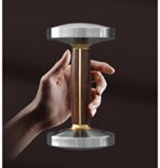 <span class=keywords><strong>PROIRON</strong></span>-mancuerna de nogal inoxidable de alta gama para entrenamiento de fuerza, peso libre, 2kg - Product Image 2