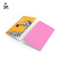 Cuaderno de Escritura de Tapa Blanda Cosida, Papel Grueso Impreso B5, Apto para Pluma Estilográfica, Impresión Offset HQB