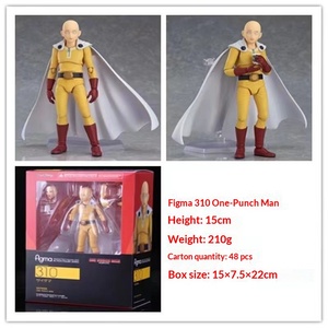 Figura de Acción Articulada de PVC de <span class=keywords><strong>One</strong></span> <span class=keywords><strong>Punch</strong></span> <span class=keywords><strong>Man</strong></span> Saitama Sensei Figma 310 en Caja a Color - Juguete de Dibujos Animados para Niños - Regalo Ideal - Product Image 6