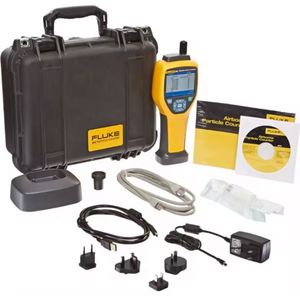 Compteur de particules en suspension 985 pour le test des filtres HVAC et la surveillance de la qualité de l'air intérieur (IAQ) 0,3-10 - Product Image 2
