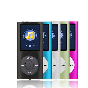 Reproductor MP3/MP4 Digital Promocional con Grabadora, Radio FM, Libro Electrónico y Calendario, con Ranura para Tarjeta TF, Descarga Gratuita de Música - Product Image 1