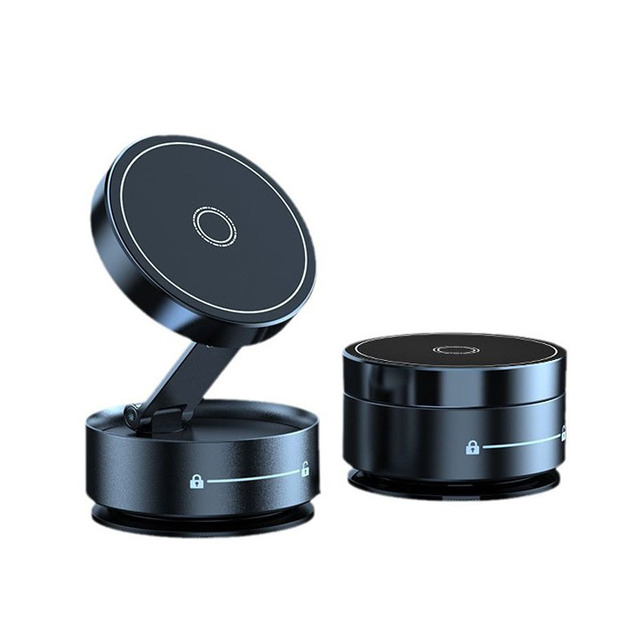 2025 Car Accessories Upgraded Suction Mount Foldable Magnetic Car Phone Holder for Magsafe iPhone 16 Pro Max 15 14 13 12
