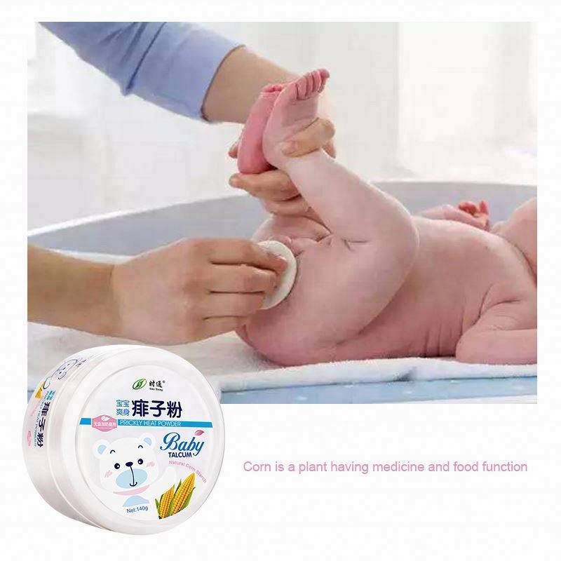 L prickly heat powder related to eczema go away