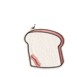 Tự Làm Hàn Quốc Sắt Tự Làm Túi Phụ Kiện Tên Móc Khóa Cho Trẻ Em Vải Thẻ Chìa Khóa Trống Vải Thẻ Chìa Khóa - Product Image 3