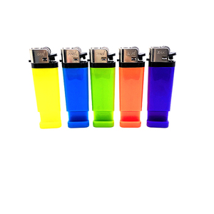 Encendedor de <span class=keywords><strong>Cocina</strong></span> Portátil, Diseño Clásico, Ecológico, Duradero, de Plástico para Camping, <span class=keywords><strong>con</strong></span> Pedernal, Seguro y Conveniente para Soporte de Teléfono Móvil - Product Image 1