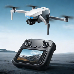 Nouveau drone GPS X1 2026 avec évitement d'obstacles, cardan 3 axes, double caméra 4K, écran HD FPV 5G, radiocommande longue portée, vol jusqu'à 5 km, quadricoptère - Product Image 1