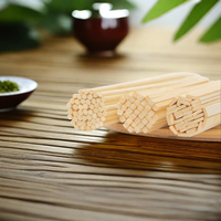 Machine d'automatisation faisant barbecue rond brochettes de brochettes de bambou bâtons