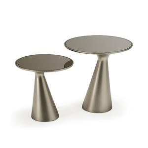 <span class=keywords><strong>Tavolo</strong></span> da caffè in <span class=keywords><strong>vetro</strong></span> <span class=keywords><strong>rotondo</strong></span> minimalista italiano set di lusso di lusso moderno salotto di <span class=keywords><strong>design</strong></span> moderno <span class=keywords><strong>tavolo</strong></span> consolle in <span class=keywords><strong>vetro</strong></span> - Product Image 2