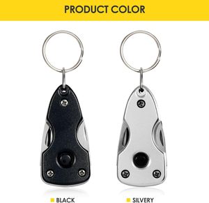 Llavero Multiherramienta 5 en 1 de Lujo Personalizado, Mini Destornillador, Navaja de Bolsillo, Abrebotellas con Linterna, Impermeable, de Aleación de Zinc, para Regalo - Product Image 2