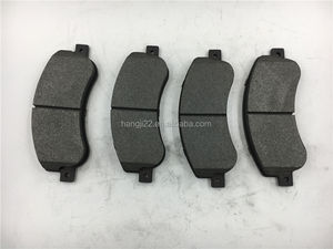 Pièces automobiles complètes, pièces automobiles, disques de frein WST313-0041, plaquettes de frein à disque céramique pour mini-bus. - Product Image 3