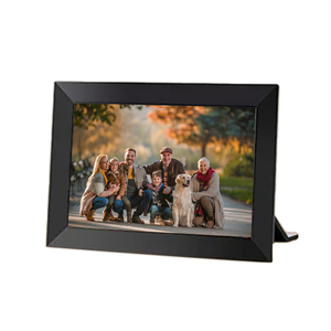 Cadre <span class=keywords><strong>photo</strong></span> numérique WiFi avec écran haute définition pour smartphone et connexion facile au smartphone pour afficher vos photos - Product Image 4