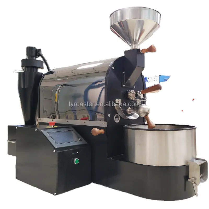 Best Price amazon 2kilo 2.5kilo Commercial shop bideli Coffee roaster machine and grinder for sale