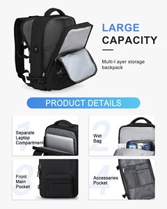 Sac à dos pour ordinateur portable <span class=keywords><strong>Romei</strong></span> OEM Factory, design personnalisable, en polyester, décontracté, sportif, de voyage, unisexe, pour l'extérieur et les affaires - Product Image 4