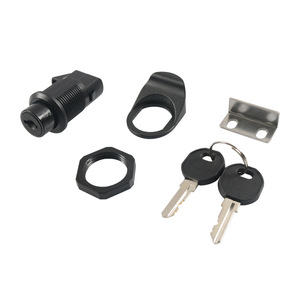 Cylindre de serrure à bouton-poussoir MS753 en plastique pour boîte à outils de camping-car - Product Image 5