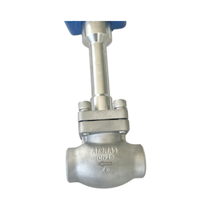 Válvula de Cierre de Emergencia Criogénica DJ661F-40P DN25 para GNL, LO2, LN2, LAr, CO2, Válvula de Cierre de Emergencia Criogénica DJQ-25A - Product Image 3