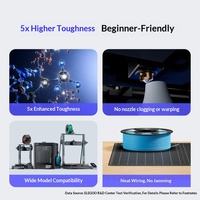 Filamen Cetak 3D ELEGOO PLA 175mm 1kg Spool; Material Kompatibel FDM untuk Printer Photon Mono X A1 P2S