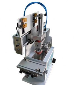 Machine de tampographie pneumatique réglable 80*80mm, petite, monochrome, de bureau, pour marquage de gobelets à huile, 220V, équipement industriel - Product Image 2