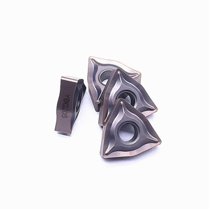 WNMG080404-EF WNMG080408-EF ybg205 zcc. CT bên ngoài chuyển công cụ tiện gốc chuyển công cụ Chất lượng cao các bộ phận thép chế biến - Product Image 4