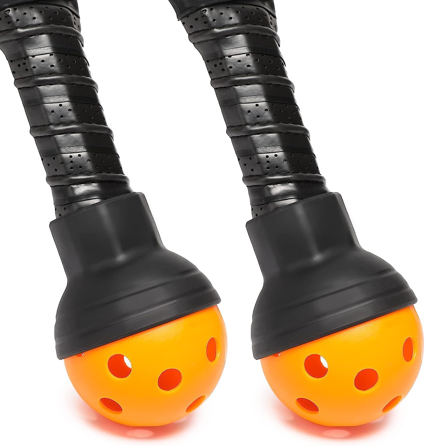Universal Pickleball Upper Suction Cup, New Silicone Pickleball Racket Handle, Anti-slip Pickleball Handle