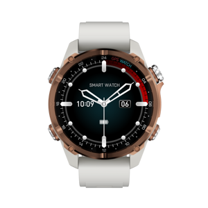 Montre connectée <span class=keywords><strong>HD350</strong></span> Pro AMOLED, étanche IP68, tracker d'activité, appels Android, cartes hors ligne, boussole, montre connectée robuste - Product Image 3