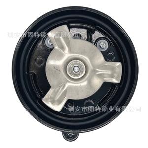 Tapa del Tanque de Combustible Diésel Caterpillar 3497059 para Excavadora 313 320 323 330 336 349D2 GXGC, Aleación de Aluminio, Negra - Product Image 2