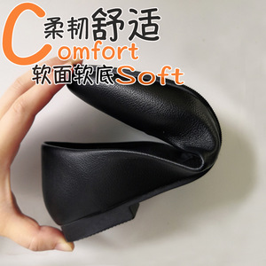 Nouvelles Chaussures Habillées Noires en Cuir à Talons Aiguilles Pointues pour Femmes, Idéales pour le Travail et Toutes Occasions - Product Image 2