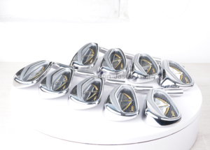 Fers de moulage arrière à cavités pour hommes, jaspe de <span class=keywords><strong>Golf</strong></span> #4 Thru <span class=keywords><strong>SW</strong></span>, en acier, Badge et unisexes - Product Image 5