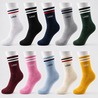 Chaussettes de course personnalisées avec logo, chaussettes athlétiques respirantes avec soutien de la voûte plantaire, OEM ODM
