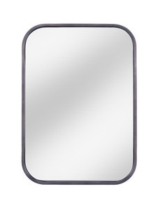 Miroir mural en métal doré vintage de haute qualité grande longueur avec design en arc décor de chambre forme rectangle disponible en gros - Product Image 3