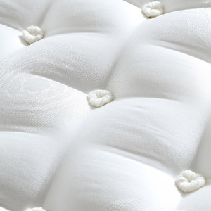 Hertha French Style Mattress 250mm Medium Firm Pocket Spring <b>Memory</b> <b>Foam</b> Bedding - Product Image 3