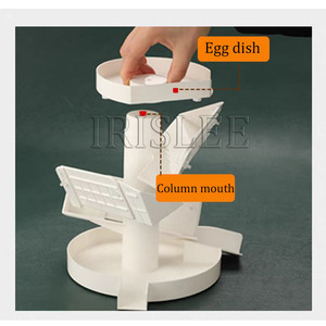 Petite machine de séparation <span class=keywords><strong>liquide</strong></span> manuelle commerciale de séparateur de jaune de <span class=keywords><strong>blanc</strong></span> d'<span class=keywords><strong>oeuf</strong></span> pour des oeufs de poule de canard - Product Image 5