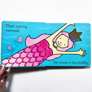 Cuốn sách không phải của tôi. .. Cảm giác cảm ứng và cảm thấy cuốn sách Hội Đồng Quản trị học tập sớm giáo dục đồ chơi không thể phá hủy cuốn sách gốc đồ chơi - Product Image 6