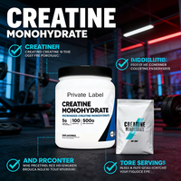 Creatina Monohidrato en Polvo de Alta Pureza para el Crecimiento y la Fuerza Muscular