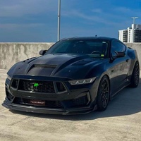 Capot de capot en fibre de carbone de style TF de haute qualité pour Mustang Dark Horse S650 2024-2027