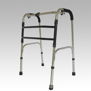 Aide à la marche en acier inoxydable pour personnes âgées, plusieurs tailles, hauteur réglable, dispositif d'assistance à la mobilité - Product Image 3