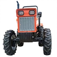 Chinesischer Günstigpreis-Traktor für Afrika 35PS 40PS 50PS Landwirtschaftstraktor