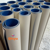 Qinyu Couverture d'impression textile en caoutchouc pour transfert thermique, 5 plis, épaisseur 1,95 mm, par mètre carré, durable, Guangdong