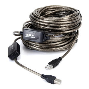 Cable de Extensión <span class=keywords><strong>USB</strong></span> 2.0, Macho a Hembra, Conexión de Equipos a Larga Distancia, Cable de Extensión de Señal <span class=keywords><strong>USB</strong></span> 2.0, Cable de Datos - Product Image 3