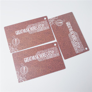 Tarjetas de Carga sin Contacto y Tarjetas con Banda Magnética, Tarjeta RFID NFC de 13.56mhz para iOS con Código Digital Láser - Product Image 5