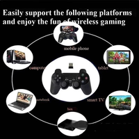 Manette de jeu sans fil 400 mAh pour console PS 3, joystick à double vibration pour manette PS3, contrôleur BT pour PS3