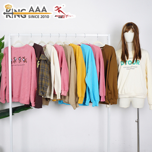 Sudadera Oversize de Invierno KungFu KingAAA para Mujer, Holgada, Limpia, 90% Mezcla, Estilo Urbano, Tops Casuales, Ropa de <span class=keywords><strong>Segunda</strong></span> <span class=keywords><strong>Mano</strong></span> - Product Image 6