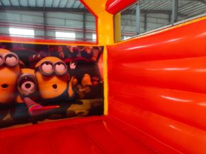 <span class=keywords><strong>Castillo</strong></span> Inflable con Temática de <span class=keywords><strong>Minions</strong></span> con Área de Salto, Ideal para Fiestas Infantiles con Temática de Películas, Alquiler de Eventos y Juegos en el Patio Trasero - Product Image 5