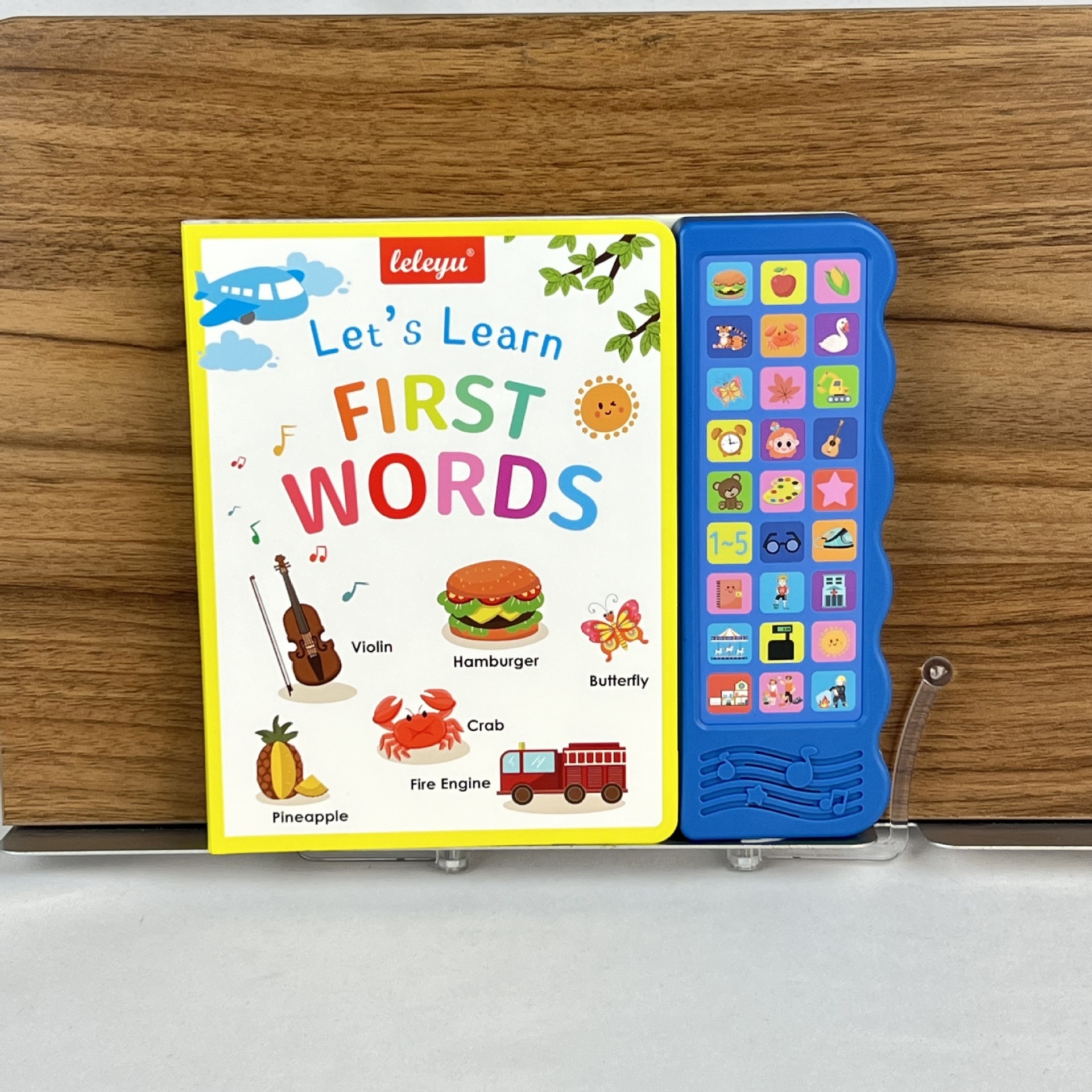 battery not included-word side key audio book lwb415