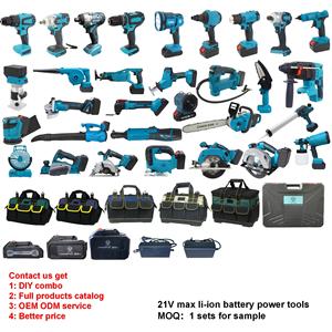 YUTUO Grossiste Professionnel - Meilleures Ventes - Ensemble d'Outils Électriques 15 Pièces - Série YT-TQ - YUTUO Grossiste Professionnel - Product Image 6
