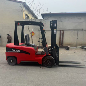 Chariot élévateur électrique CE/ISO Batterie au lithium pour mât conteneur de 2 tonnes Mini chariots élévateurs électriques de 2.5 tonnes - Product Image 3