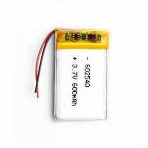 Baterai Lithium Polymer 602540 3.7V 600mAh Isi Ulang Lipo - Product Image 4