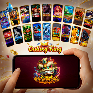 Nouvelle plateforme de jeu de pêche en ligne Galaxy King Lion Dance – Application mobile/tablette pour jeux de compétences et de pêche - Product Image 1