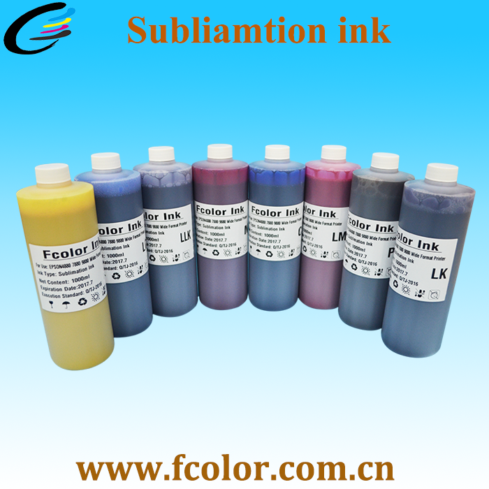 Impression jet d'encre Encre De Sublimation pour le Transfert De Chaleur Imprimantes