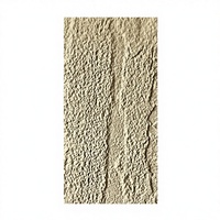 Revêtement mural en pierre PU de luxe durable, motif rayé, texture naturelle moderne, aspect brique réaliste, pour jardin, chambre et usage commercial