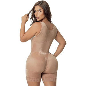 Faja Colombiana Post-Opératoire Stade 2 Sans Soutien-Gorge, Logo Personnalisé, Ceinture Post-Partum pour Césarienne, Gaine Amincissante et Sculptante pour le Ventre - Product Image 2